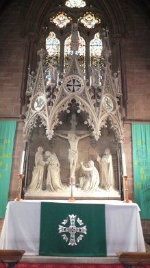 Reredos
